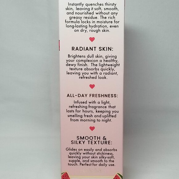 P.Louise - Let's Get Juicy Body Cream - Watermelon - Picture 4 of 7